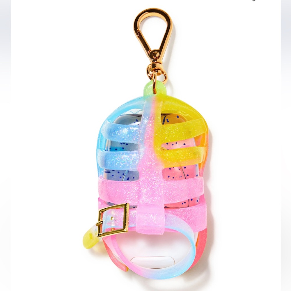 Bath & Body Works Jelly Sandal Holder